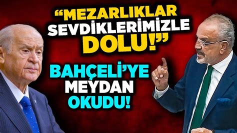 MHP Lideri Bahçeli, HEDEP’li Sırrı Sakık’ın konuşması sırasında küfreden Celal Adan’a destek çıktı: Celal Adan’ın isabetli sözleri aynisiyle bizim sözümüzdür